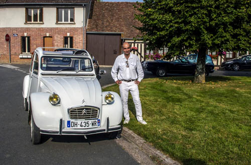 Belles mécaniques à Chaon